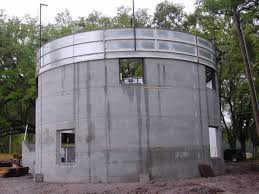 Round Homes Images Greensburg Kansas Silo Eco Home Retaining Wall Design Concrete Retaining Walls Retaining Wall