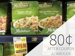 Our products are made better, taste better and priced better! Michelina S Frozen Meals Just 80 At Kroger