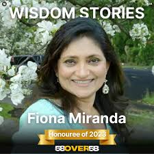 Wisdom Stories Ep.34: Fiona Miranda
