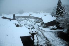 Não é raro nevar em gramado. Neve Em Gramado Picture Of Hotel Bangalos Da Serra De Gramado Tripadvisor