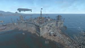 Adding a variety of castle building pieces to the workshop menu. Fallout 4 The Castle Mega Build Album On Imgur