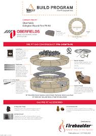 When deciding between a fire pit and outdoor fireplace, one key difference is that fire pits can be moved around your outdoor space. Gas Conversion Kit Oberfields Edington Round Fire Pit Fireboulder Com Natural Stone Fire Pits Fireplaces And More