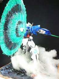 ヴィネット ガンダムエクシアリペア アピールショット3 ガンダムアート ガンプラ コンセプトアート