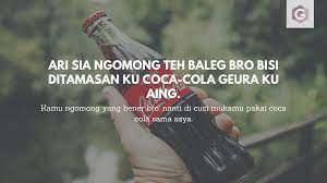 We did not find results for: 21 Kata Kata Lucu Bahasa Sunda Artinya Guratgarut