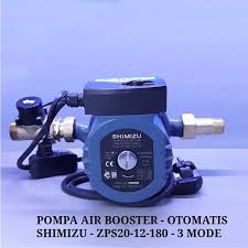 Pompa ini merupakan produk semi jet pump yang lebih pas diterapkan pada sumur dangkal. Pompa Booster Shimizu 3 Tahap Zps 20 12 180 Pompa Air Pendorong Shopee Indonesia