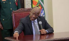 First elected as a member of parliament in 1995, he served in the cabinet of tanzania as deputy minister of works from 1995 to 2000, minister of works from 2000 to 2006, minister of lands and human. Tanzania S Media Wars President Magufuli Gets Tough Over Covid 19 Coverage
