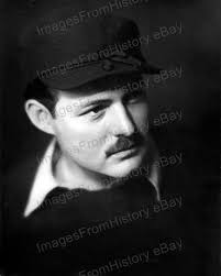 8x10 Print Ernest Hemmingway Portrait by Breaker 1929 #EHHP