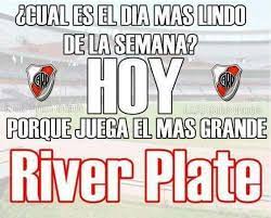 Soy la persona de siempre. Hoy Juega River Superliga Fecha 1 River Plate El Mas Grande Lejos Facebook