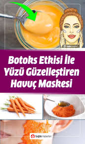 Botoks Etkisi Ile Yuzunuzu Guzellestiren Havuc Maskesi Tarifi Guzellik Sirlari Havuc Guzellik Sirlari Cilt Bakimi