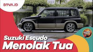 Plat ad pajak hidup body mulus kinclong interior original rapi bersih ban savero gagah ac dingin power steering power window mesin halus kering siap pakai. Modifikasi Suzuki Escudo Godaan Lelaki Eps 63 Youtube