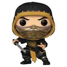 But this movie being an adaptation means they have no real reason to skew so closely to the game storylines. Mortal Kombat 2021 Scorpion Metallic Pop Vinyl Jb Hi Fi