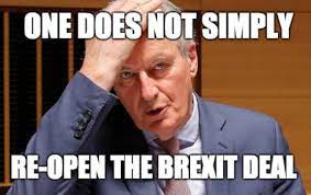 Not to be confused with michel barnier. Dan Bloom On Twitter New Michel Barnier Slaps Down Andrea Leadsom The Withdrawal Agreement Is Not Going To Be Reopened It Is Not Up For Negotiation