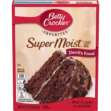 What people go crazy for, though, is portillo's unbelievably rich and moist chocolate cake. Betty Crocker Super Moist Favorites Devil S Food Cake Mix Bettycrocker Com