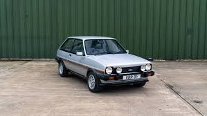 Image result for Silver 1978 Fiesta