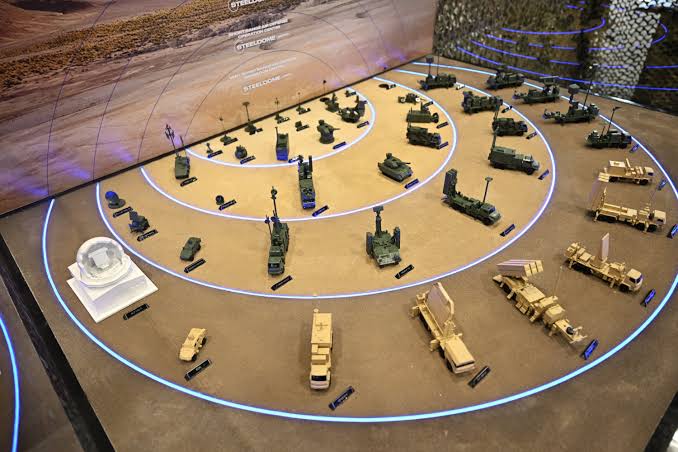 Türkiye's Aselsan unveils new systems to be integrated into Steel Dome |  Daily Sabah