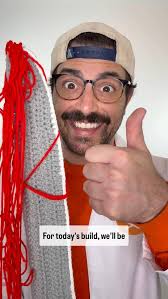 You know what they say, a crocheted sword 🧶⚔️ a day keeps the doctor away 