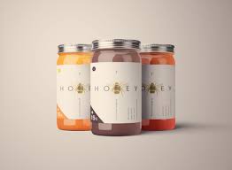 Download Standard Glass Jar Mockups PSD Mockup Templates