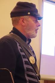 A visit from the Union Volunteers Fife and Drum Corps