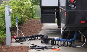 If your rv doesn't have this system, you can purchase a wand that is designed to do this job. How To Install Rv Hookups At Home Rvblogger