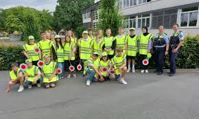 Schülerlotsen der Oelder Gesamtschule neu im Dienst