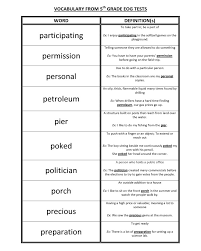 3rd Grade Math Vocabulary Words And Definitions Printable Worksheets In 2020 Math Vocabulary Words Math Vocabulary Geography Worksheets