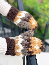 Check out our many other the fabulous free patterns sized from baby to big, and get started making modern seamless knits for the entire family! The Bernie Knitted Mittens Pattern Quick Knit Handy Little Me