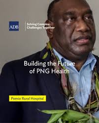 Building the Future of PNG Health 🇵🇬🏥 🤱🏾 ”Pomio District Hospital  marks a turning point for Papua New Guinea. As we strengthen our rural  health system, this hospital stands as part of