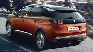 The peugeot 3008 suv has a boot space size of 560 litres. Peugeot 3008 2021 Dimensions And Boot Space Hybrid And Thermal