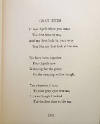 Sara Teasdale Gray Eyes Writing Words Cool Words Words