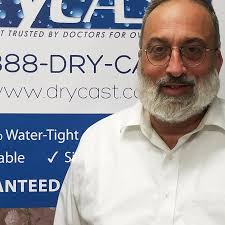 Is a wet cast a concern after a bath?