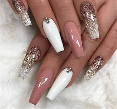 Every celebrity fashionista has been annihilation this nail shape, starting from the kardashians to rihanna and queen b. Acrylic Nail Designs Coffin Nails Attractive Nail Design