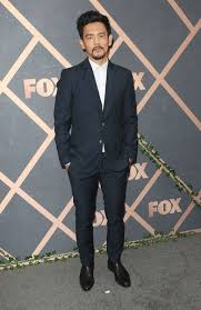 Shop with afterpay on eligible items. John Cho Wearing Black Suit White Dress Shirt Dark Brown Leather Chelsea Boots Lookastic