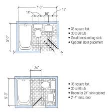 Ideas and designs for a small bath remodel in the master suite is largely a matter of personal taste and cost. Bathroom Layout 5x7 Bathroom Design Ideas Besthomish