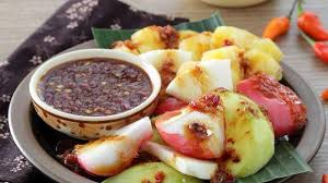 Makanan yang segar di siang hari. Siang Siang Ingat Yang Seger Seger 5 Rekomendasi Rujak Nikmat Temani Saat Kumpul Kumpul Tribun Batam