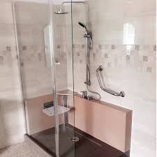 Im anschluss an den umbau kann eine duschkabine (in glas) ihrer wahl eingebaut werden. Angebot 2 Badewanne Zur Dusche Barrierefreies Bad Komplettbadsanierun Behindertengerechtes Wc