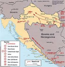From 1918 to 1991, both countries were part of yugoslavia.they now share 241 kilometers of common border. Guerra De Croacia Wikiwand