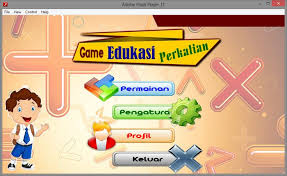 Multimedia Game Edukasi Interaktif Matematika Perkalian Game Edukasi Belajar Multimedia
