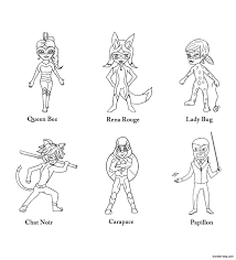 Miraculous ladybug coloring pages are a fun way for kids of all ages to. Ladybug And Cat Noir Kwami Coloring Pages Ladybug Coloring Book Pictures Miraculous Ladybug Kwami Coloring Pages For Kids Cat Noir You Will Find The Rest Of The Kwami In