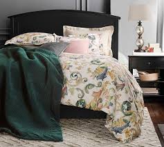 Pottery barn belgian flax linen duvet cover, king.cal king, new w/$329.00 tag. Pottery Barn West Elm 100 Organic Painted Swirl Bed Duvet Cover King Shams Euro Home Garden Bedding