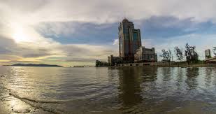Hah.makanan yg anda lihat ni memang menyelerakan.nyum3. Sunset Timelapse Viewed At Tanjung Stock Footage Video 100 Royalty Free 1018787896 Shutterstock