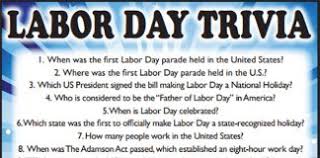 10 seriously interesting labor day facts every american should know · 1 of 10. Trivia Archives Page 4 Of 10 Jamestown Gazette