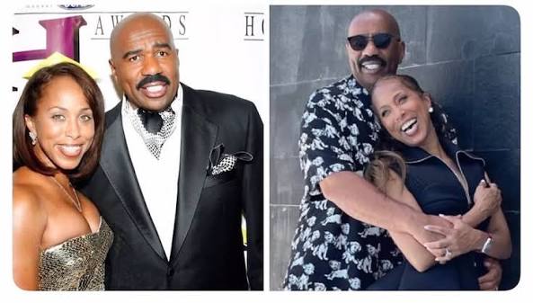 How A Married Steve Harvey Risked It All To Be With His Now Wife Marjorie  Bridges After Meeting Her At His Show