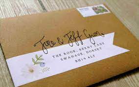 30 Great Picture Of How To Address Wedding Invitations With Guest Denchaihosp Com Addressing Wedding Invitations Wedding Address Labels Wedding Invitations Labels