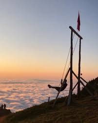 nature on instagram follow nature swinging sunset in the sky would you huser yaylasi rize turkey video by organi yolculuk seyahat the bucket list