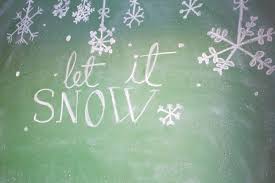 Click to download walking in a winter wonderland chalkboard printable. Easy Winter Chalkboard Design