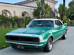 Image result for Rallye Green 1968 Camaro