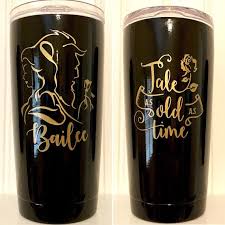 Maybe you would like to learn more about one of these? 20oz Beauty The Beast Tumbler Stainless Steel Yeti Style Tumbler Beauty And The Beast Beauty Etsy