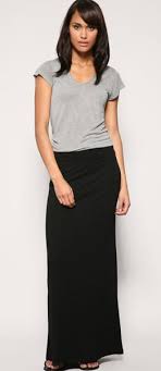 Black Maxi Skirt Fashion Maxi Skirt Outfits Black Skirt Long