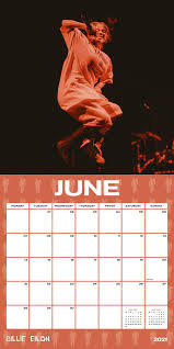 Jun 16, 2021 · billie eilish, dua lipa, and lil baby lead iheartradio festival's 2021 lineup. Billie Eilish Square 2021 Calendar Amazon De Bucher