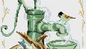 This pattern is an instant download pdf. Grafico De Punto De Cruz Para Descargar Gratis En Pdf Imprimir Y Bordar Casitas Para Pajaros Puntocruzgratis Com
